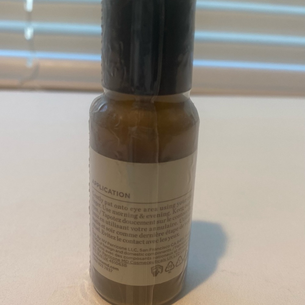 Perricone MD High Potency Classics Firming Eye Lift Serum 0.5 Oz - Picture 3 of 4